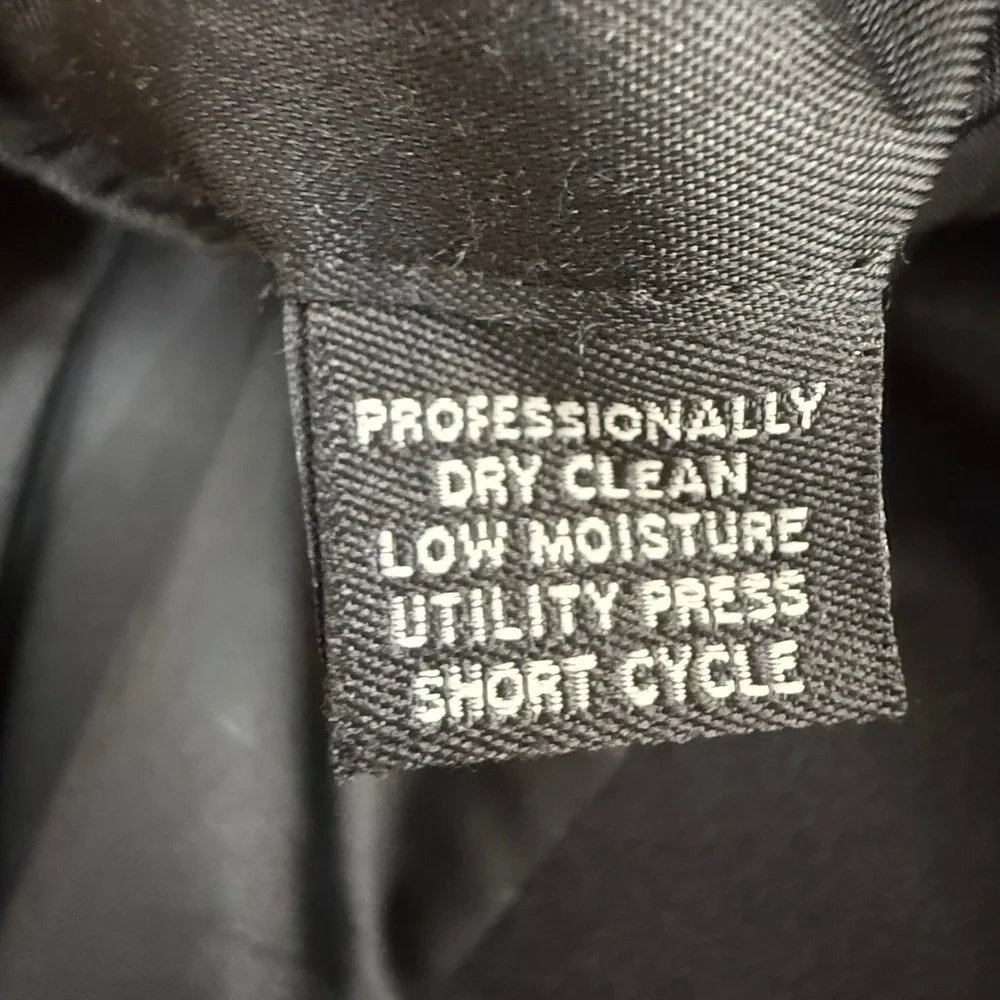 Jos A Bank 100% Cashmere Black Gordon Blazer Sport Coat Jacket Two Button 43L